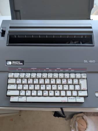 Typewriter--electric 1