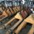 CFA or Mighty Lift Pallet Jack - Lifts and rolls fine. Priced to sell 2 thumbnail