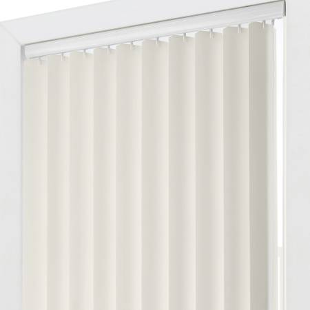 Vertical Blinds 72" x 72" white 1