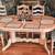 Oak Wood Table with a built-in Leaf 2 thumbnail