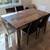 Dining Room Table and Chairs - Table Reclaimed Solid Wood 3 thumbnail
