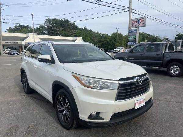 2016 Toyota Highlander XLE AWD 4dr SUV FINANCIACIÓN DISPONIBLE!! - $12,995 (+ Best Auto Mart LLC)63623687386881121