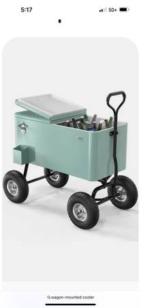 Ice Cooler Wagon 1