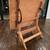 Antique adjustable drafting table (iron & wood) 3 thumbnail