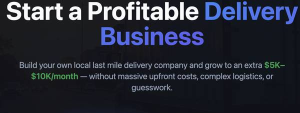 Delivery Franchise Opportunities in Ontario 1