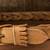 BEAUTIFULLY CRAFTED WESTERN LEATHER BELT from Barney's 3 thumbnail