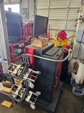 wheel alignment machine 1