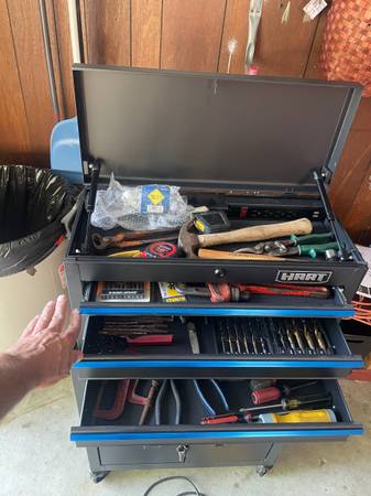 Toolbox and contents 1