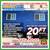 20 40 ft Cargo Container Storage Reefer Shipping Shed Sheds Containers 8 thumbnail