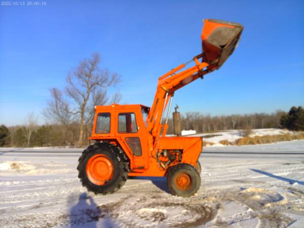 Ford 545 2wd with loader 1