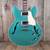 Gibson Memphis Big Block Retro ES-335 2018 Limited Emerald Green 1 thumbnail