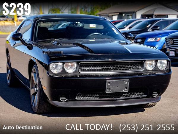 2014 Dodge Challenger SXT - $239 (Auto Destination)63623387747843121