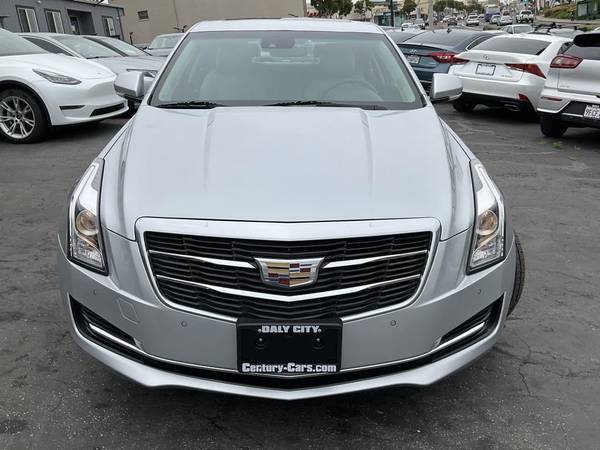 Sedán Cadillac ATS de lujo 2017, tracción trasera - ¡HABLAMOS ESPAÑOL! CRÉDITO NEGATIVO ACEPTADO. - $14,998 (+ Century Auto *FINANCIAMIENTO DE UNIÓN DE CRÉDITO DISPONIBLE*).63469609541251121