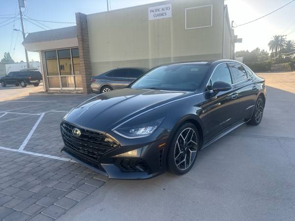 2021 hyundai sonata n- line 1