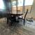 Dining room table and 4 chairs 7 thumbnail