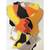 Vintage Abstract Painting - Paper Assemblage! 4 thumbnail