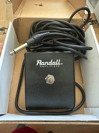 Randall RF-1 Footswitch Marshall Fender Guitar Amp 1