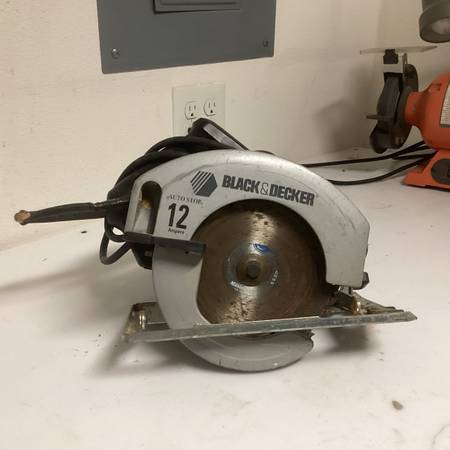 Circular saw 1