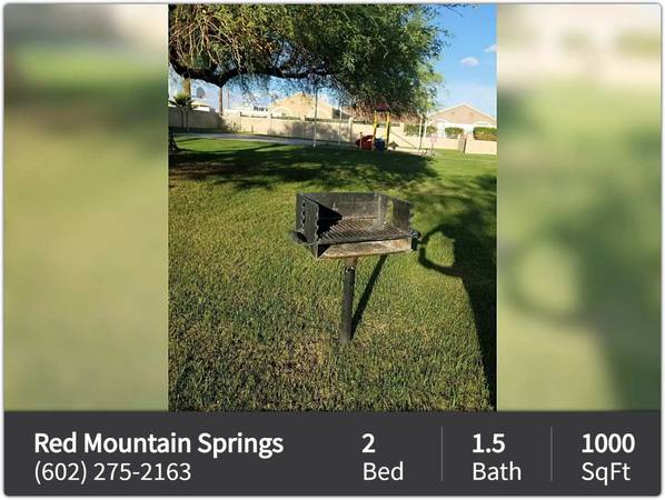 $1,157 / 2br - 1000ft2 - Style, space, serenity: 2 BR, 1.5 BA, 1000 Sq Ft homes. (Phoenix)64024997529346121