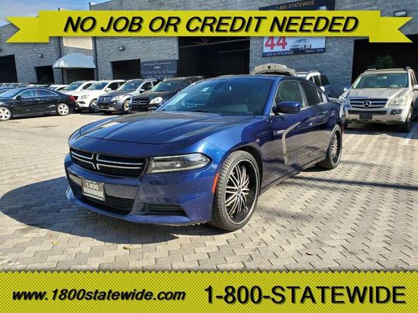 2015 Dodge Charger SE SE 4dr Sedan NO JOB OR CREDIT NEEDED - $9,999 (+ 1-800-STATEWIDE)63623951797251121