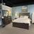 Queen nutmeg model display cottage bedroom set 1 thumbnail
