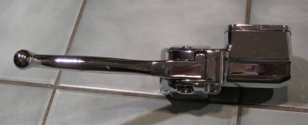 Chrome Master Cylinder / 72-81 Harley Davidson XL, FX and FXS Models 1