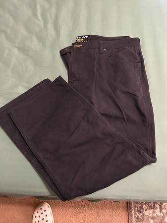 Ariat heavy duty pants 1