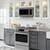DALTILE LuxeCraft White Glazed Ceramic Arabesque Wall Tile (10.8sqft/c 3 thumbnail