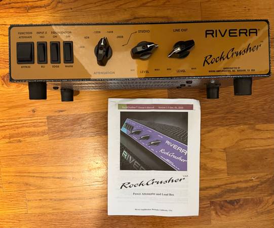 Rivera Rockcrusher 1