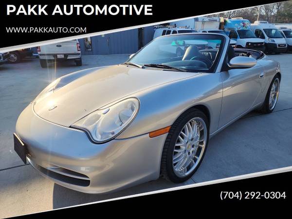 2002 Porsche 911 Carrera 4 AWD 2dr Cabriolet 1