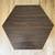 1970s Vintage Hexagon Wood Table 7 thumbnail