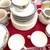 Huge collection of antique saucers, tea, cups, and other kinds of servingware 9 thumbnail