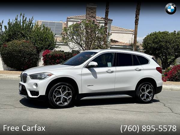 2018 BMW X1 sDrive28i 63,000 Millas - $14,999 (Palm Desert)63611910494977120