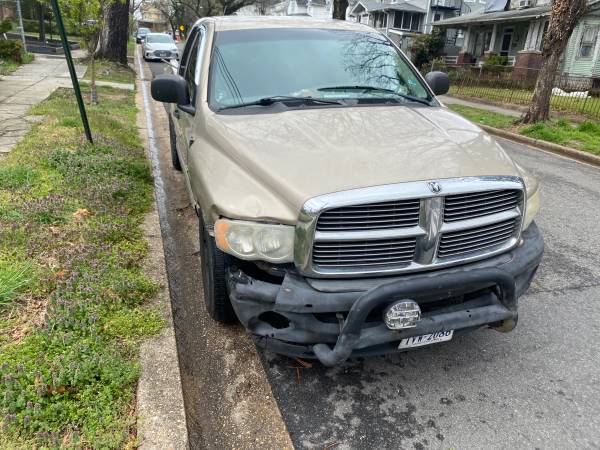 2004 Dodge Ram 1500 - $1,600 (Oxon hill md)63616621730819123