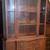 Antique Vintage Lockable Hutch Cabinet Vintage Dining Room Furniture 1 thumbnail