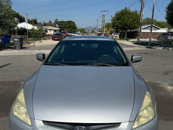 2005 Honda Accord EX 121k Original Miles - $4,500 (El Cajon)63440694409089121