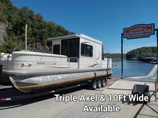 30 - 32 and 34 Foot Tri-Axel Trailers Available - $1 (Knoxville, TN 37924)63470661604355122