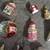 vintage Christmas ornaments 4 thumbnail