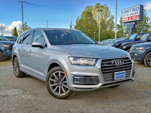 2018 Audi Q7 2.0T Premium Plus Sport Utility 4D 1