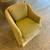 Vintage upholstered arm chair 3 thumbnail