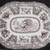 16" Oval Serving Platter Festival Brown by Spode 1 thumbnail