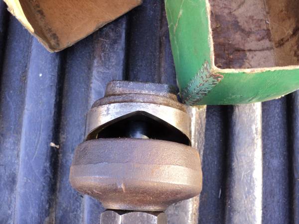 GREENLEE #737,737BB, 738 KNOCK OUT PUNCH SET 1