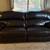 Ashley leather reclining sofa 1 thumbnail