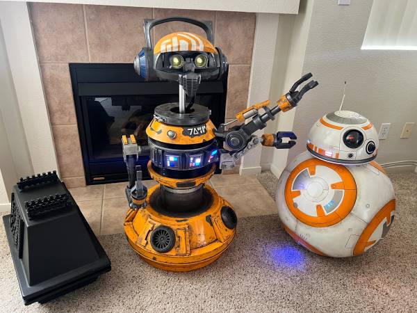 Star Wars DJREX at your party! 1