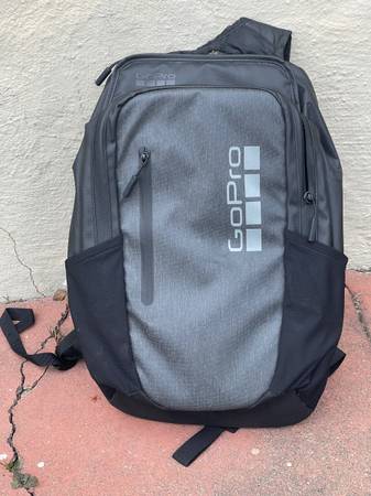 GoPro backpack, new 1