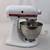 KitchenAid Ultra Power Stand Mixer KSM90WH White w/ Bowl Beater Whisk 2 thumbnail
