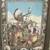 Vintage Pie Crust Antique Gesso Quadruple Art Nouveau Picture Frame 7 thumbnail