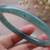 Certified A JADE JADEITE Green Natural 100% Round Bangle Bracelet 59mm 3 thumbnail