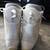 RIDE WOMEN'S 10 DONNA WHITE SNOWBOARD BOOTS! 4 thumbnail