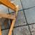 Vintage Les Freres Clement Canada Folding maple rocking chair A114 11 thumbnail